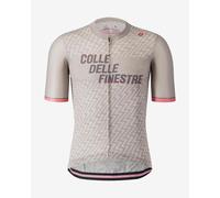 Giro d'Italia 2025 Colle Delle Finestre Jersey short sleeve beige - 3XL
