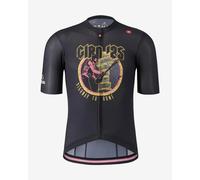 Giro d'Italia 2025 Highway To Rome Jersey short sleeve black - 3XL