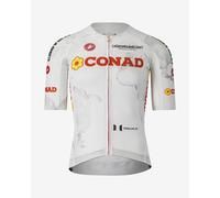 Giro d'Italia 2025 Race 8S short sleeve white jersey - L