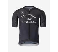 Giro d'Italia 2025 Vintage Short Sleeve Jersey Black - L