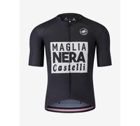 Giro d'Italia 2025 Vintage Short Sleeve Jersey Black - XXL
