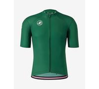 Giro d'Italia 2025 Vintage Short Sleeve Jersey Green - S