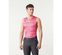Giro d'Italia 2026 Gazzetta Dello Sport sleeveless pink base layer T-shirt fuchsia - XL