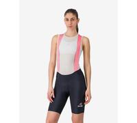 Castelli # Giro Prima 2 Dt Bib Shorts Pink M Women