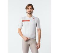 Giro d'Italia 2026 Rome short sleeve jersey white red ochre - S
