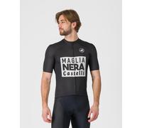 Giro d'Italia 2026 Vintage short sleeve jersey black - L
