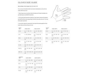 Giro Dnd Gel Gloves M Light Sharkskin