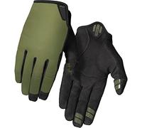 Giro DND Glove - Down and Dirty Essentials for Fit, Durability & Control, Super Fit AX Suede Palm, 4-Way Stretch, Ideal for Trail Riders & Dirt Jumpers, Color: Green, Size: 2X