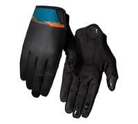 Giro DND Glove - Down and Dirty Essentials for Fit, Durability & Control, Super Fit AX Suede Palm, Breathable 4-Way Stretch, Ideal for Dirt Jumpers & Trail Riders, Color: Black/Multi, Size: M