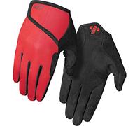 (XS, Bright Red) Giro DND Junior 2 Cycling Gloves