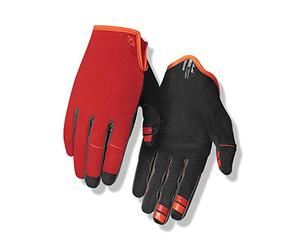 Giro DND Men's Gloves, Red Orange, L