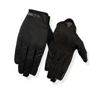 Giro DND Mountain Bike Gloves, Adult Men's, Black, Medium, Full-Finger, Touchscreen Compatible