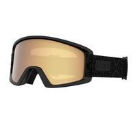 Giro Dylan Womens Snow Goggle - Black Flake Strap with Amber Gold/Yellow Lenses