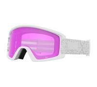 Giro Dylan Womens Snow Goggles - White Flake with Amber/Pink Lens