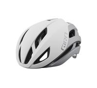 Giro Eclipse Spherical Adult Road Cycling Helmet - Matte White/Silver Large (59-63 cm)