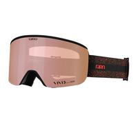 Giro Ella Ski Goggles Snowboard Goggles for Women Tiger LilyMonarch Orange Expedition Strap with Vivid Rose GoldVivid Infrared Lenses