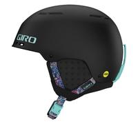 Giro Emerge Spherical MIPS Ski Helmet - Snowboard Helmet for Men Women & Youth - Matte Black Data Mosh - S (52-55.5cm)