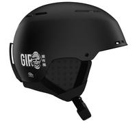 Giro Emerge Spherical MIPS Ski Helmet - Snowboard Helmet for Men Women & Youth - Matte Black Trashed & Thrashed - S (52-55.5cm)