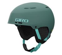 Giro Emerge Spherical MIPS Ski Helmet - Snowboard Helmet for Men Women & Youth - Matte Grey Green/Glaze Blue - S (52-55.5cm)