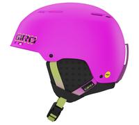 Giro Emerge Spherical Ski Helmet - Snowboard Helmet for Men Women and Youth - Matte Purple Shelter - L (59-62.5cm)
