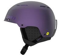 Giro Emerge Spherical Ski Helmet - Snowboard Helmet for Men Women & Youth - Matte Black/Purple Pearl - M (55.5-59cm)