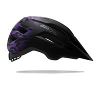 Giro Fixture II Mat Black/Purple Rush Cycling Helmet