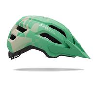 Giro Fixture II MIPS Youth Mat Green Rush Children's Helmet