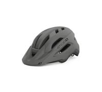Giro Fixture II Mountain Biking Helmet - Top-Level Styling, Value Price, Conquer Fire Road & Singletrack Trails, Adjustable Fit, Ventilated, Protection, Dark Grey, Size: UA