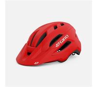 Giro Fixture II MTB Helmet - Matte Trim Red One Size
