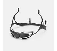 Giro Fixture II Non-Mips FS (UA) Helmet, Strong Style, Quick-Dry Padding, Roc Loc Sport Fit, Reflective Decals, Ventilated for Off-Road & Relaxing Rides, Color: Black, Size: UA