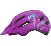 Giro Fixture II (UY) - Mountain Biking Helmet, Top-Level Styling, Value Price, Conquer Fire Road & Singletrack Trails, Purple, Size: UY