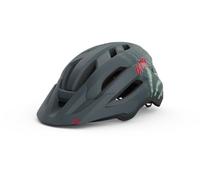 Giro Fixture II Youth/Junior MTB Mountain Cycling Helmet Dark Grey