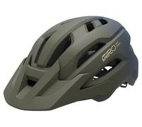 Giro Fixture II Youth Unisex Sport Helmet, Dark Sage/Sapphire, In-Mold Construction, Recreation