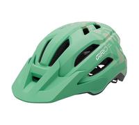 Giro Fixture II Youth Unisex Sport Helmet, Green Rush, In-Mold Construction, Recreation