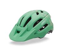Giro Fixture II Youth Unisex Sport Helmet, Green Rush, In-Mold Construction, Recreation