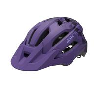 Giro Fixture II Youth Unisex Sport Helmet, Purple Rush, In-Mold Construction, Recreation