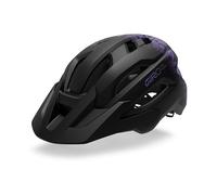 Giro Fixture MIPS II Adult Unisex Helmet, Matte Black/Purple Rush, Universal Fit