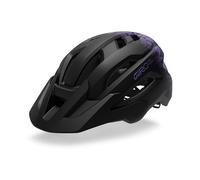 Giro Fixture MIPS II Adult Unisex Helmet, Matte Black/Purple Rush, Universal Fit