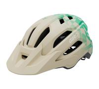 Giro - Fixture Mips II Helmets - Adult Unisex - protective gear, bike helmet, recreation helmet, leisure cycling helmet, MATTE STONE/GREEN RUSH, UA
