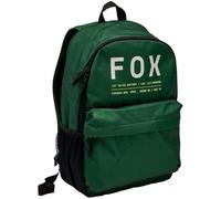 Giro Fox Racing Clean Up Backpack With Laptop Sleeve, Large Main Compartment, Zippered Front Pocket, Side Water Bottle Holder, Everyday Use, Color: Dark Sage, Size: OS