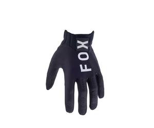 Giro Fox Racing Flexair Glove - Minimalist Fit, Lightweight, Touchscreen Compatible, Ventilated Stretch Mesh for Comfort, Black, Size: L