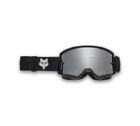 FOX Main Core Mirrored Lens Motocross Goggles, black for Men