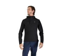 Giro Fox Racing Ranger Wind Pullover Jacket for MX & Off-Road, Lightweight, Wind-Resistant, Adjustable Fit, Black, Size: 2X