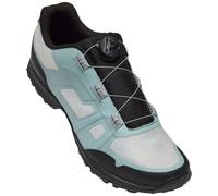 Giro Gauge BOA Men's Mountain Bike Shoes, Sky Blue, Size 43, BOA Fit System, EVA Midsole