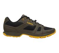 Giro Gauge Mountain Bike Shoe - Men's, Trail Green/Spectra Yellow (2023), 9 UK, 7159742