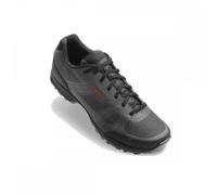 Giro Gauge Womens MTB Cycling Shoes Titanium/Dark Shadow