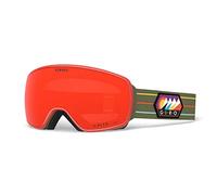 Giro GIRRJ Agent Snow Goggles - Camp Out - Vivid Ember/Vivid Infrared Lenses, One Size