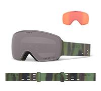 Giro GIRRJ Agent Snow Goggles - Silicone Trees - Vivid Onyx/Vivid Infrared Lenses, One Size