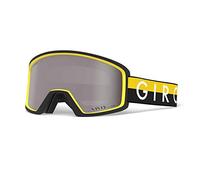 Giro GIRRJ Blok Snow Goggles - Black/Yellow Throwback Vo, Large Frame