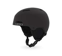 Giro GIRRJ Crue Youth Snow Helmet - Matte Black, M 55.5-59cm